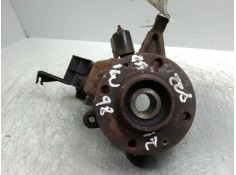 Recambio de mangueta delantera izquierda para peugeot 206 berlina referencia OEM IAM   