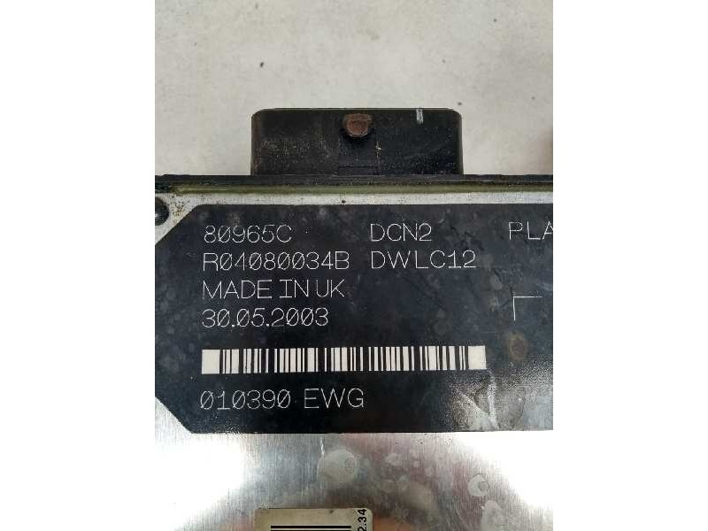 Recambio de centralita motor uce para peugeot partner (s2) referencia OEM IAM R04080034B 9650359580 9650360280 80965C