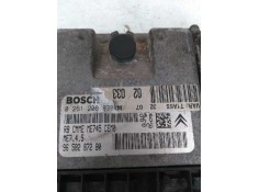 Recambio de centralita motor uce para peugeot 206 berlina xs referencia OEM IAM 0261208839 9658287280 ME745 2