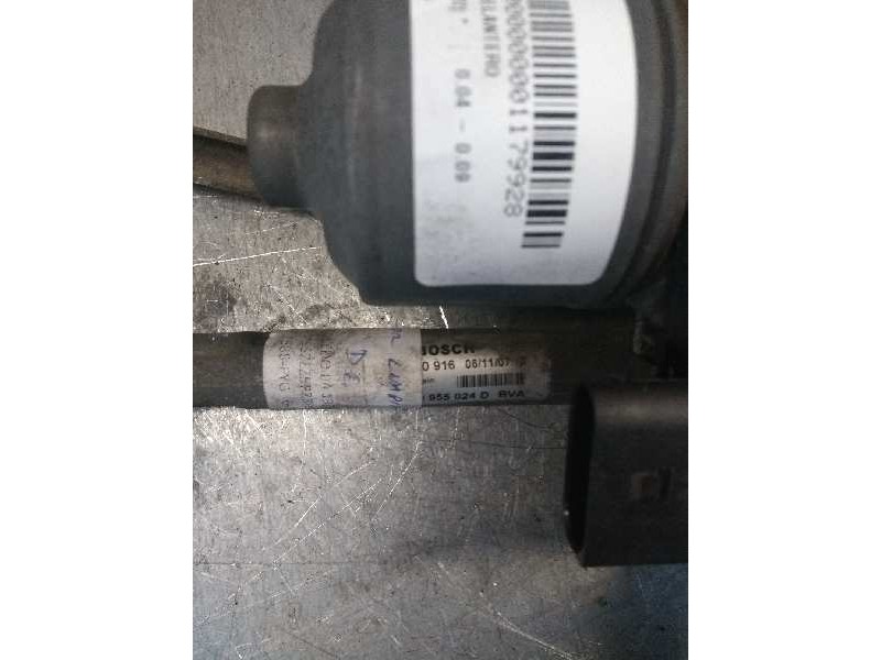 Recambio de motor limpia delantero para seat toledo (5p2) referencia OEM IAM 1397220535 DERECHO 3397020916 5P0955024D 5P0955120B