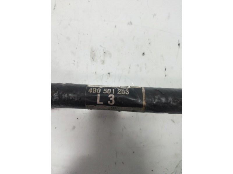 Recambio de transmision trasera izquierda para audi a6 berlina (4b2) 2.5 v6 24v tdi referencia OEM IAM 4B0501203 L3 