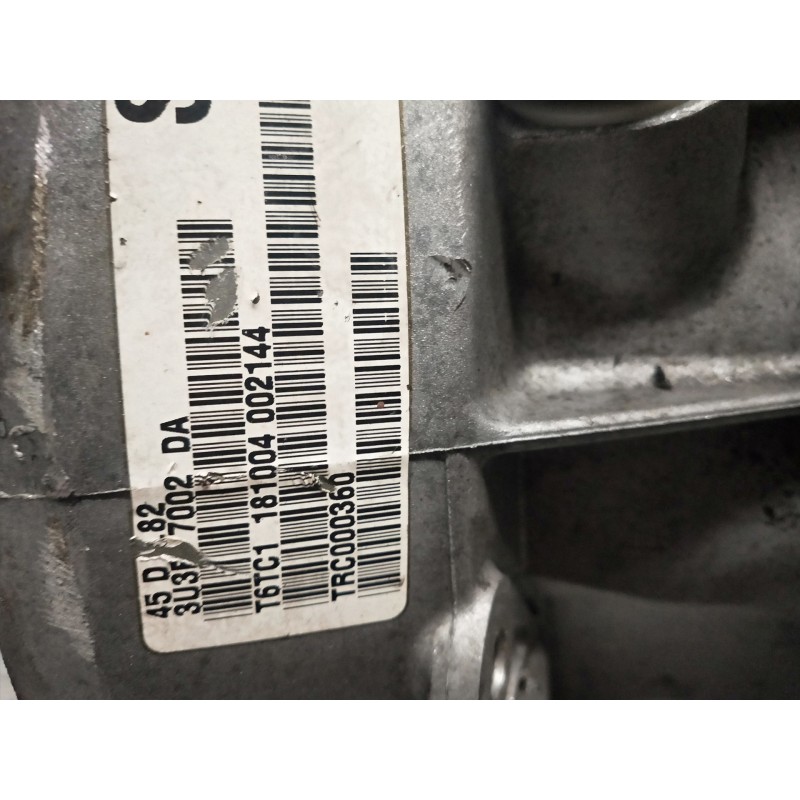Recambio de caja cambios para mg rover serie 45 (rt) 1.4 16v cat referencia OEM IAM T6TC1181004002144  