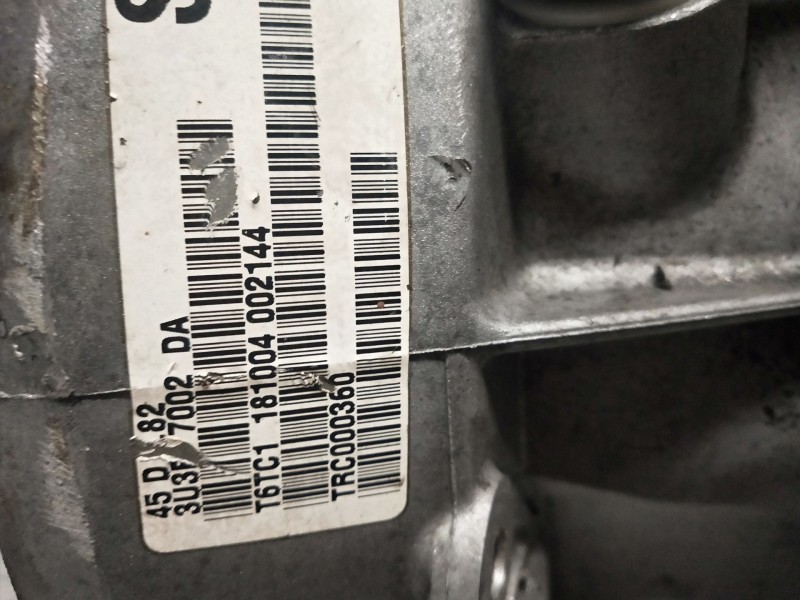 Recambio de caja cambios para mg rover serie 45 (rt) 1.4 16v cat referencia OEM IAM T6TC1181004002144  