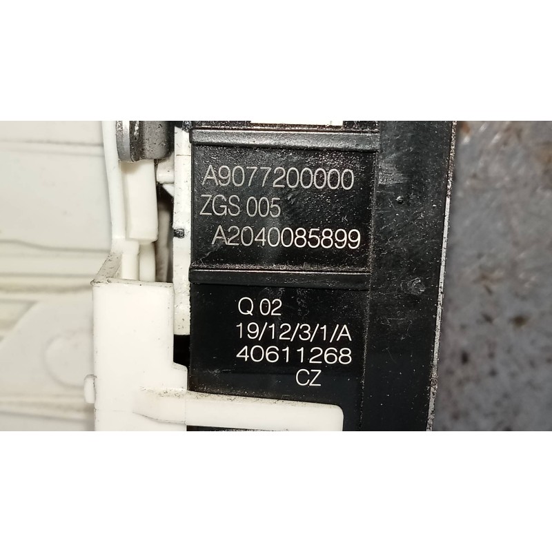 Recambio de motor cierre centralizado delantero izquierdo para mercedes sprinter iii furgón fwd 211/214 cdi fwd l1 (910.621) ref