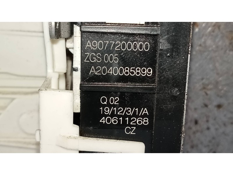 Recambio de motor cierre centralizado delantero izquierdo para mercedes sprinter iii furgón fwd 211/214 cdi fwd l1 (910.621) ref
