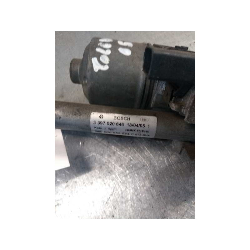 Recambio de motor limpia delantero para seat toledo (5p2) exclusive referencia OEM IAM 0390241759 DERECHO 3397020646 5P0955120A 