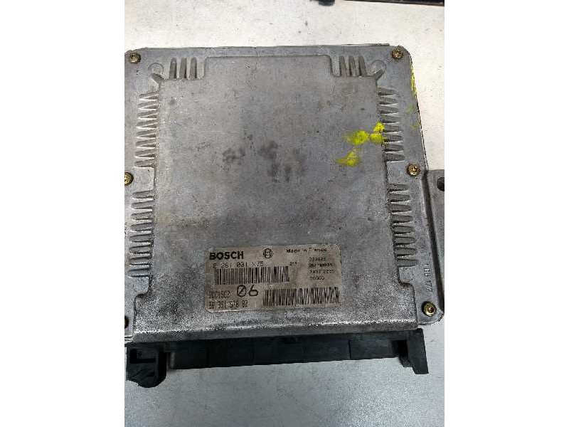 Recambio de centralita motor uce para peugeot 306 berlina 3/4/5 puertas (s2) xr referencia OEM IAM 0281001975 9635157680 EDC15C2