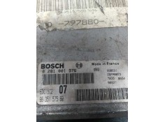 Recambio de centralita motor uce para peugeot 306 berlina 3/4/5 puertas (s2) 2.0 hdi cat referencia OEM IAM 0281001976 963515758 2
