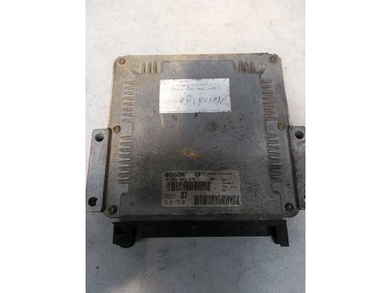 Recambio de centralita motor uce para peugeot 306 break xt referencia OEM IAM 0281001976 9635157580 EDC15C2 07