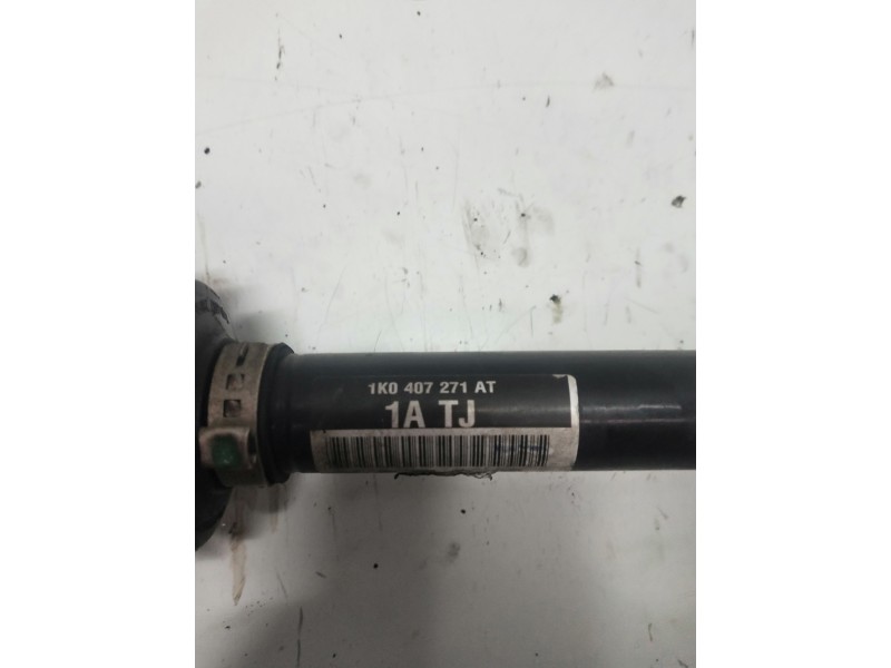 Recambio de transmision delantera izquierda para audi a3 (8p) 1.6 tdi referencia OEM IAM 1K0407271AT 1ATJ 