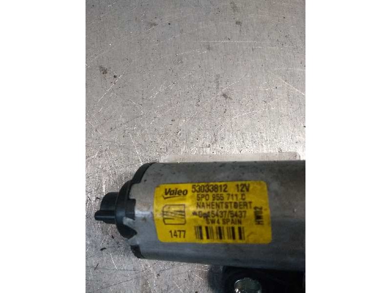 Recambio de motor limpia trasero para seat toledo (5p2) referencia OEM IAM 53033812 5P0955711C 