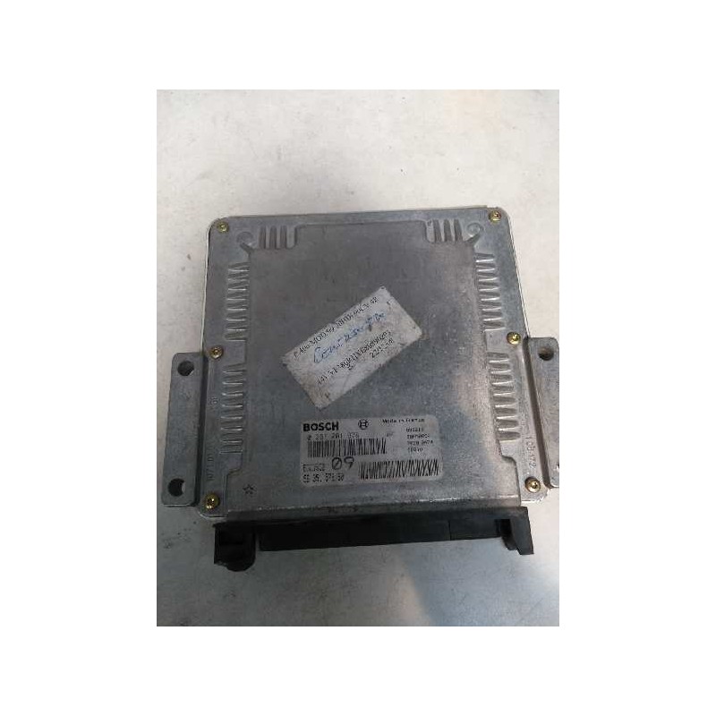 Recambio de centralita motor uce para peugeot 406 berlina (s1/s2) 2.0 hdi cat referencia OEM IAM 0281001978 9635157280 EDC15C2 0