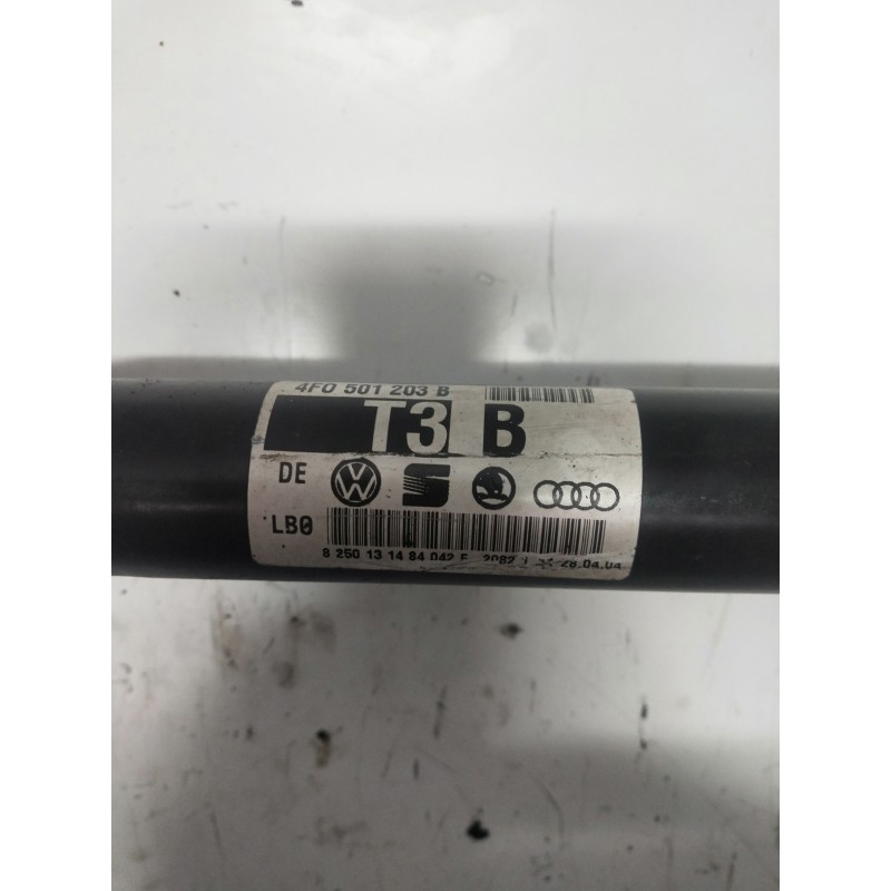 Recambio de transmision trasera izquierda para audi a6 avant (4f5) 3.0 v6 24v tdi referencia OEM IAM 4F0501203B T3B 