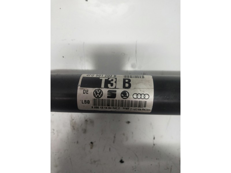 Recambio de transmision trasera izquierda para audi a6 avant (4f5) 3.0 v6 24v tdi referencia OEM IAM 4F0501203B T3B 