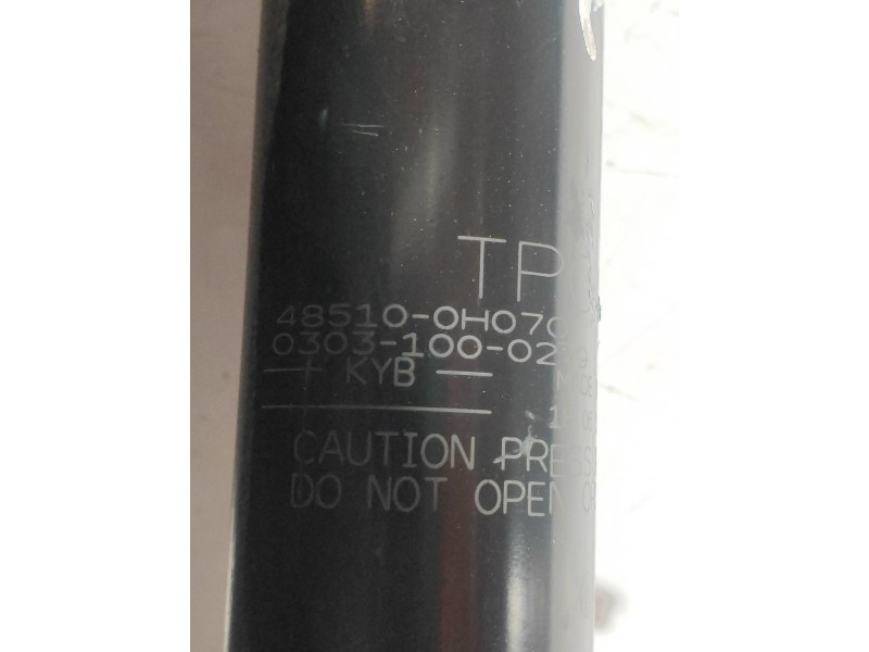 Recambio de amortiguador delantero derecho para citroen c1 urban ride referencia OEM IAM 485100H070  