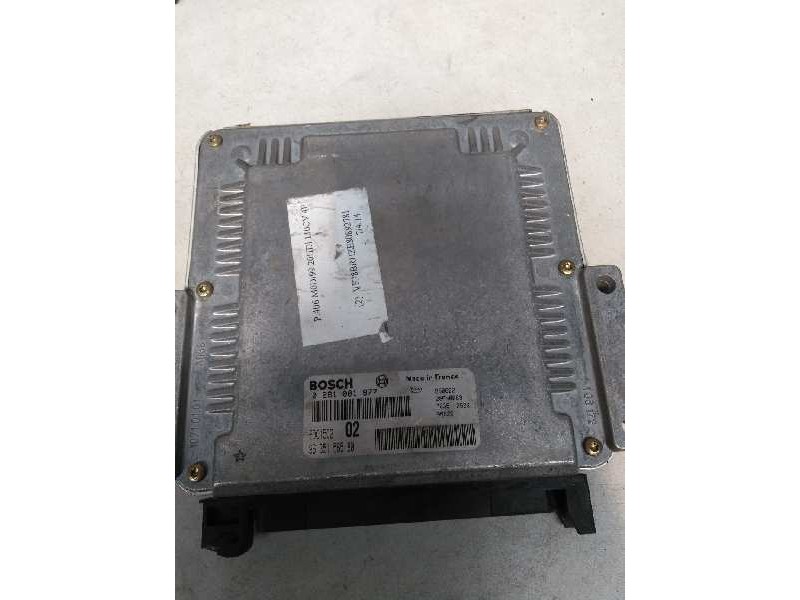 Recambio de centralita motor uce para peugeot 406 berlina (s1/s2) 2.0 hdi referencia OEM IAM 0281001977 9635156580 EDC15C2 02