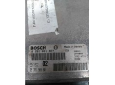 Recambio de centralita motor uce para peugeot 406 berlina (s1/s2) 2.0 hdi referencia OEM IAM 0281001977 9635156580 EDC15C2 02 2