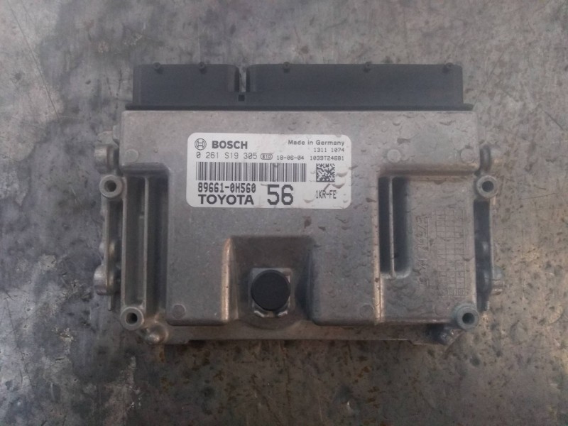 Recambio de centralita motor uce para citroen c1 urban ride referencia OEM IAM 896610H560 0261S19305 
