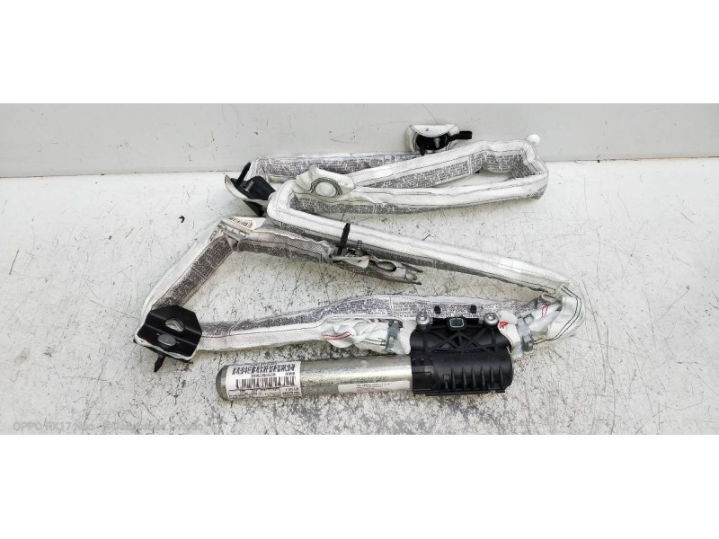 Recambio de airbag cortina delantero derecho para bmw serie 1 berlina (e81/e87) 120d referencia OEM IAM 85707587005E  