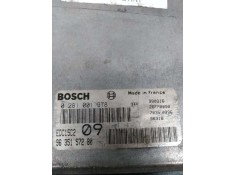 Recambio de centralita motor uce para peugeot 406 berlina (s1/s2) 2.0 hdi cat referencia OEM IAM 0281001978 9635157280 EDC15C2 0 2