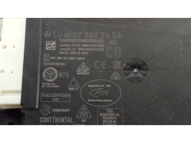 Recambio de modulo electronico para mercedes sprinter iii furgón fwd 211/214 cdi fwd l1 (910.621) referencia OEM IAM A9079002404