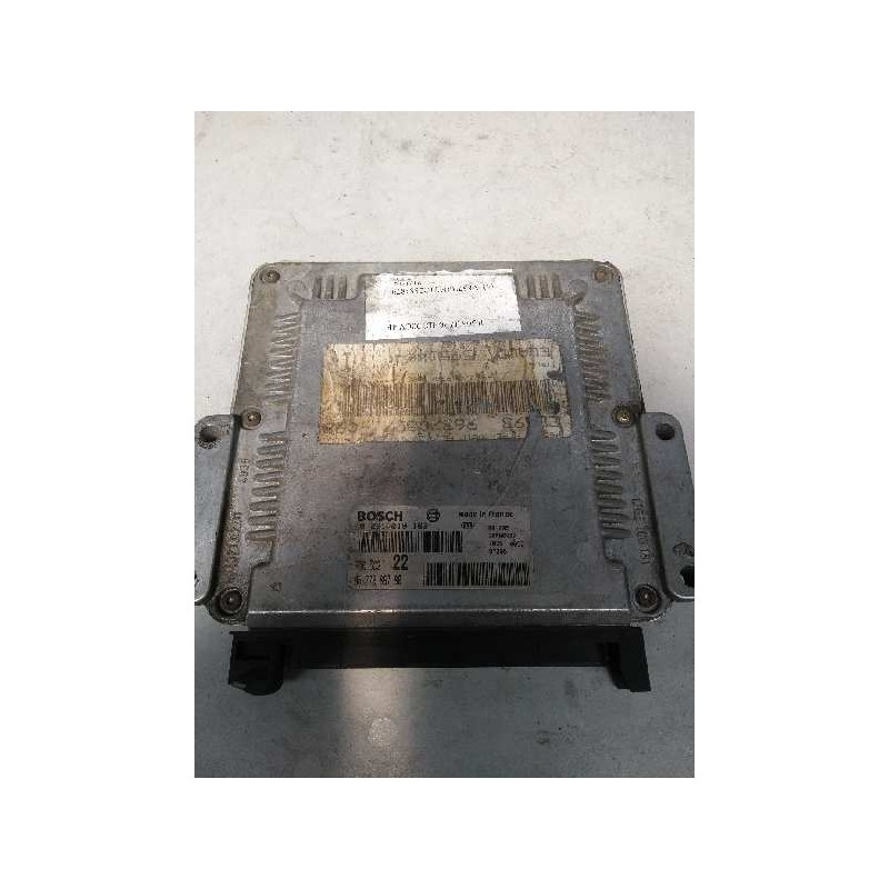 Recambio de centralita motor uce para peugeot 306 berlina 3/4/5 puertas (s2) 2.0 hdi cat referencia OEM IAM 0281010163 903708978
