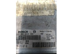 Recambio de centralita motor uce para peugeot 306 berlina 3/4/5 puertas (s2) 2.0 hdi cat referencia OEM IAM 0281010163 903708978 2
