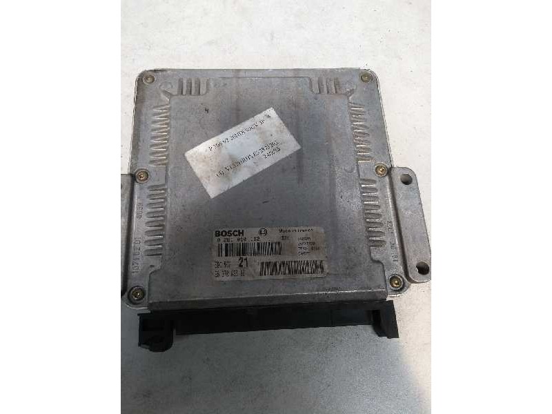 Recambio de centralita motor uce para peugeot 306 berlina 3/4/5 puertas (s2) 2.0 hdi cat referencia OEM IAM 0281010162 963708968