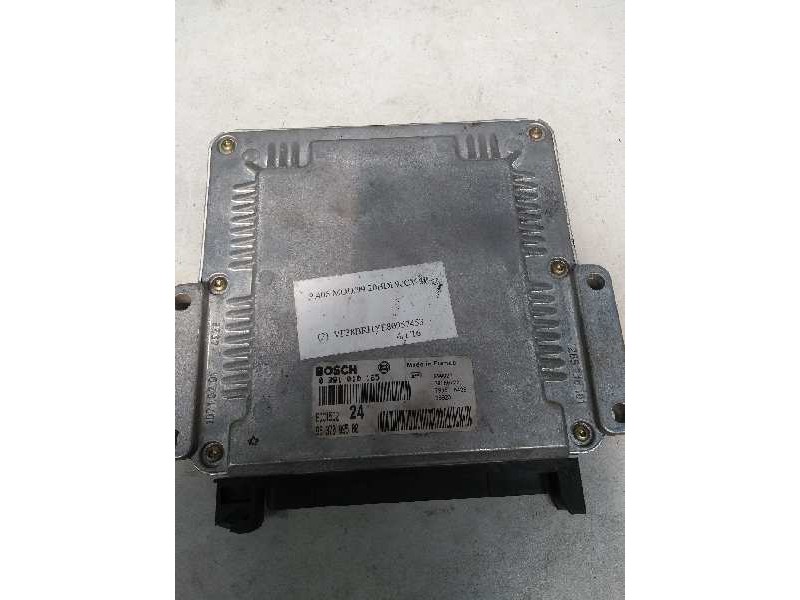 Recambio de centralita motor uce para peugeot 406 berlina (s1/s2) 2.0 hdi cat referencia OEM IAM 0281010165 9637089580 EDC15C2 2