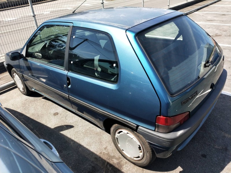 peugeot 106 (s1) del año 1995 peugeot 106 (s1) del año 1995