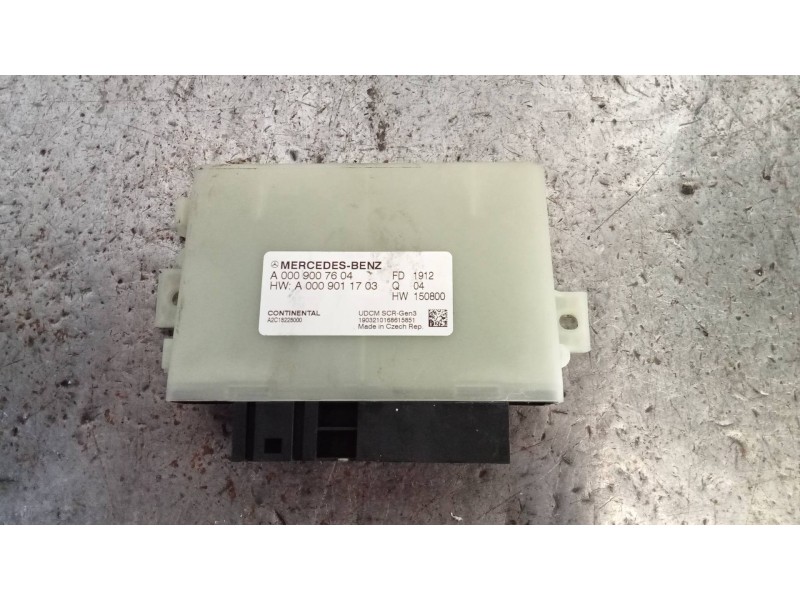 Recambio de modulo electronico para mercedes sprinter iii furgón fwd 211/214 cdi fwd l1 (910.621) referencia OEM IAM A0009007604