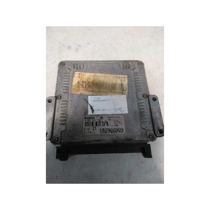 Recambio de centralita motor uce para peugeot 306 berlina 3/5 puertas (s1) referencia OEM IAM 0281010162 9637089680 EDC15C2 21