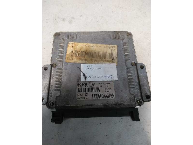Recambio de centralita motor uce para peugeot 306 berlina 3/5 puertas (s1) referencia OEM IAM 0281010162 9637089680 EDC15C2 21 Recambio de centralita motor uce para peugeot 306 berlina 3/5 puertas (s1) referencia OEM IAM 0281010162 9637089680 EDC15C2 21