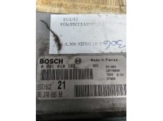 Recambio de centralita motor uce para peugeot 306 berlina 3/5 puertas (s1) referencia OEM IAM 0281010162 9637089680 EDC15C2 21 2