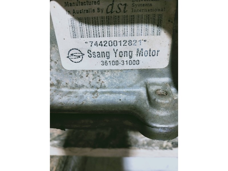 Recambio de caja cambios para ssangyong actyon 200 xdi referencia OEM IAM 3610031000 74420012821 