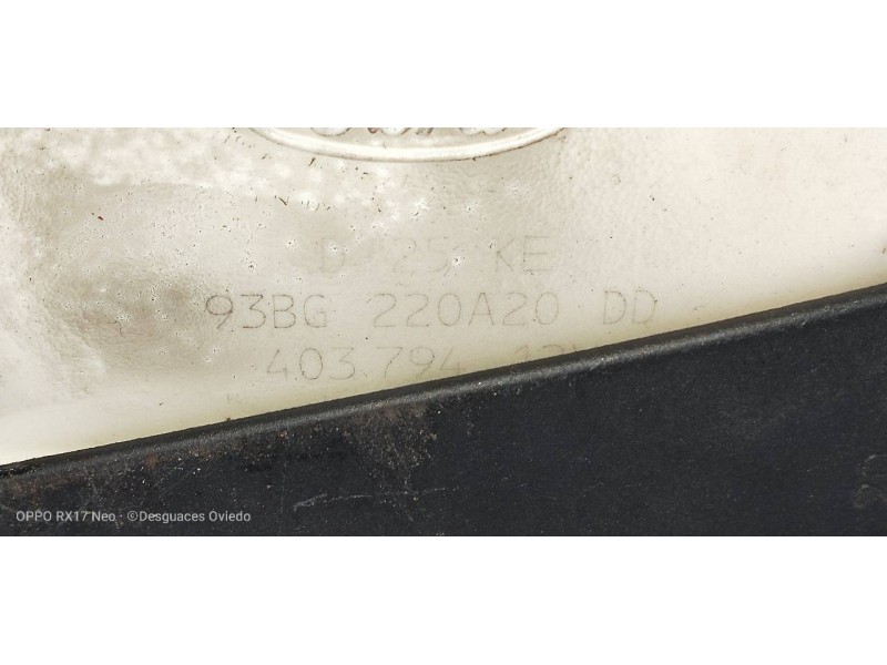 Recambio de motor cierre centralizado delantero derecho para seat alhambra (7v9) signo referencia OEM IAM 93BG220A20DD  