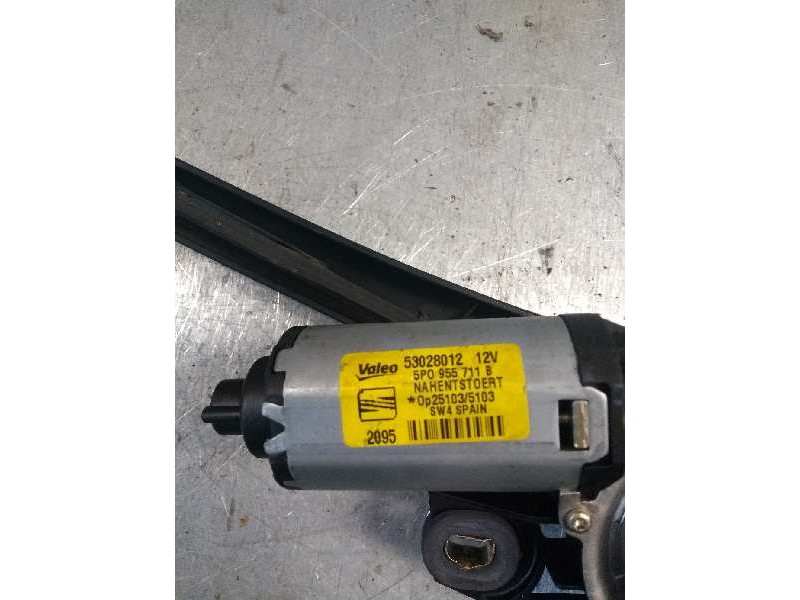 Recambio de motor limpia trasero para seat toledo (5p2) 2.0 tdi referencia OEM IAM 53028012 5P0955711B 