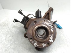 Recambio de mangueta delantera izquierda para peugeot 206 berlina xt referencia OEM IAM   