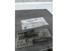 Recambio de centralita motor uce para peugeot 406 berlina (s1/s2) 2.0 hdi referencia OEM IAM 0281001782 9634662880 EDC15C2 01 2