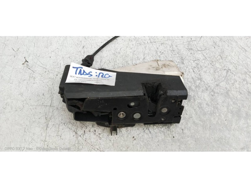 Recambio de motor cierre centralizado trasero izquierdo para seat alhambra (7v9) signo referencia OEM IAM   