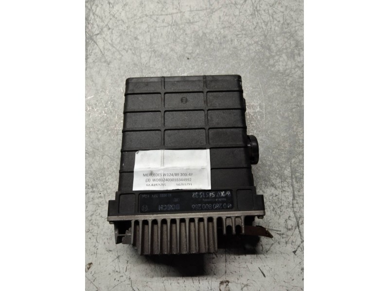 Recambio de centralita motor uce para mercedes clase e (w124) berlina e 300 (124.030) referencia OEM IAM 0280800286 0075451532 