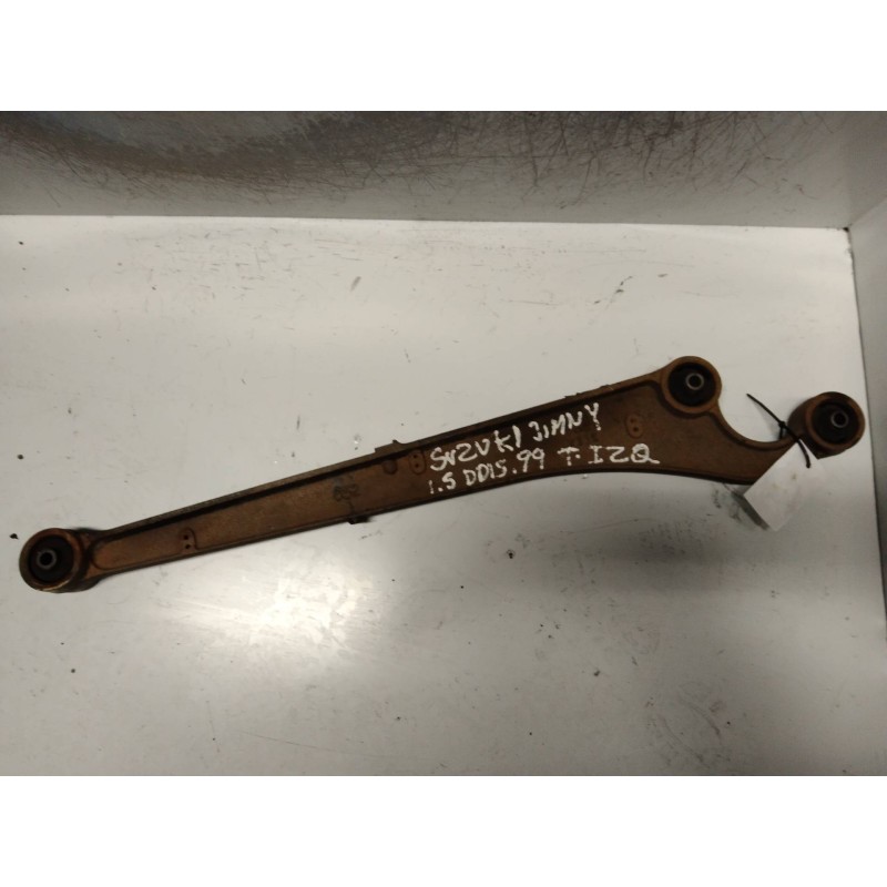 Recambio de brazo suspension inferior trasero izquierdo para suzuki jimny sn (fj) 1.5 ddis turbodiesel cat referencia OEM IAM   