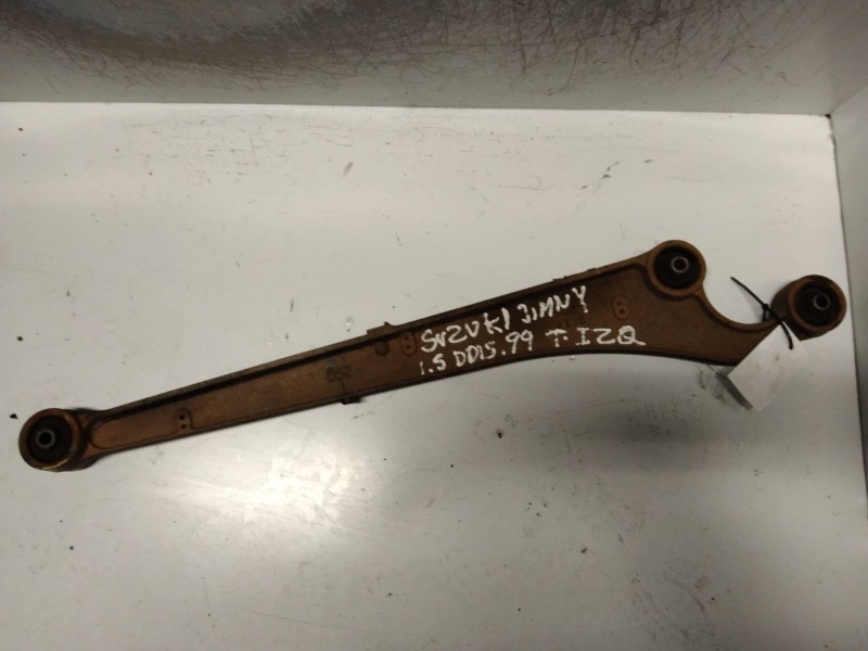 Recambio de brazo suspension inferior trasero izquierdo para suzuki jimny sn (fj) 1.5 ddis turbodiesel cat referencia OEM IAM   