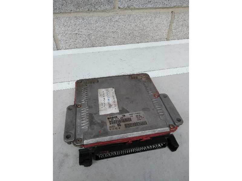 Recambio de centralita motor uce para peugeot 206 berlina referencia OEM IAM 0281010250 9637089980 EDC15C2 05