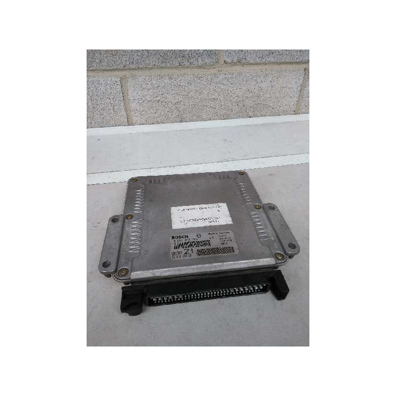 Recambio de centralita motor uce para peugeot 406 berlina (s1/s2) 2.0 hdi referencia OEM IAM 0281010363 9641608080 EDC15C2 21