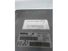 Recambio de centralita motor uce para peugeot 406 berlina (s1/s2) 2.0 hdi referencia OEM IAM 0281010363 9641608080 EDC15C2 21 2