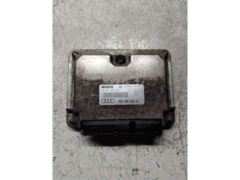 Recambio de centralita motor uce para audi a3 (8l) 1.9 tdi referencia OEM IAM 0281001694 038906018AJ 
