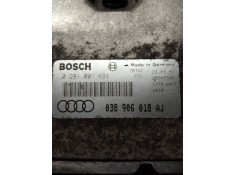 Recambio de centralita motor uce para audi a3 (8l) 1.9 tdi referencia OEM IAM 0281001694 038906018AJ  2