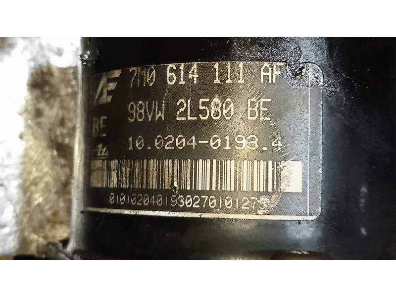 Recambio de abs para seat alhambra (7v8) sxe referencia OEM IAM 7M0614111AF 10020401934 1J0907379H 10094903413