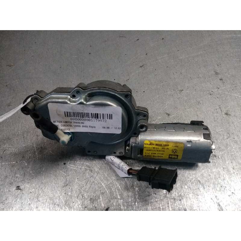 Recambio de motor limpia trasero para seat cordoba vario (6k5) signo referencia OEM IAM 404013 6K0955711 